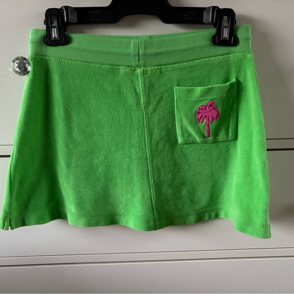 LILLY PULITZER Terry Cloth Skirt - Picture 6 of 9